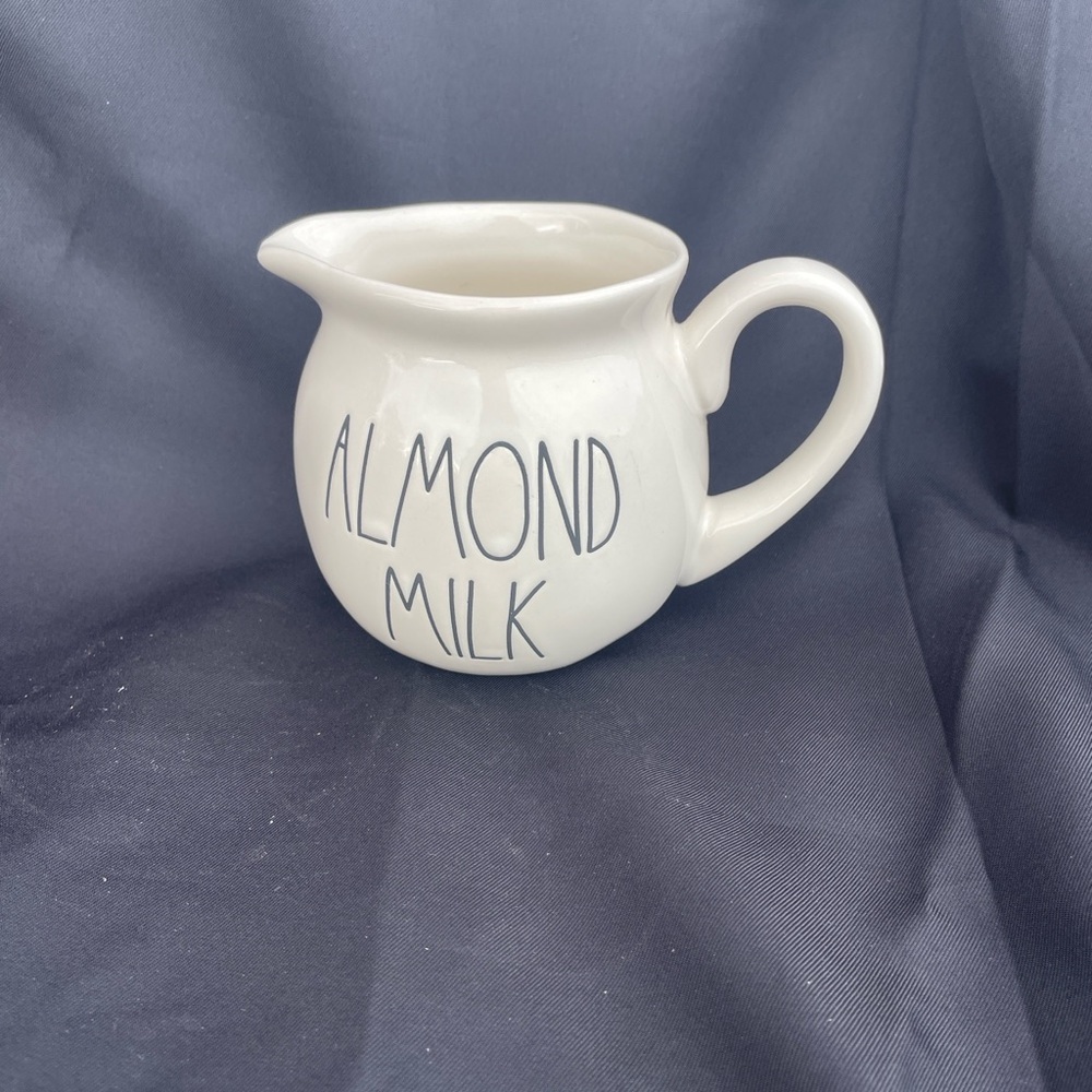 Rae Dunn Almond Milk pitcher